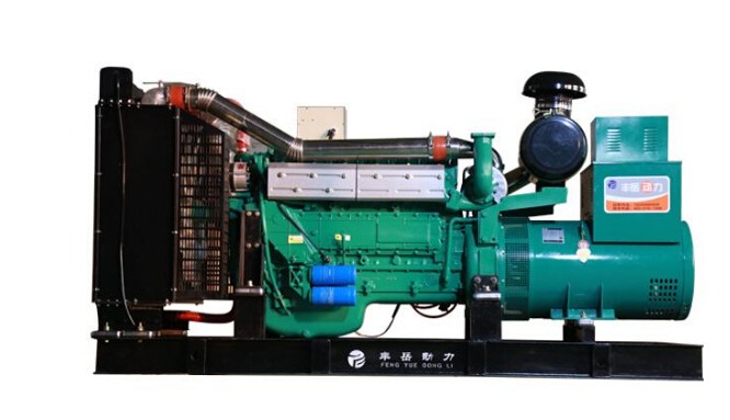 延安上柴500kw大型柴油发电机组