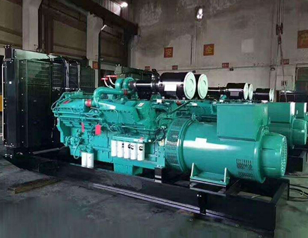 延安科克400kw大型柴油发电机组