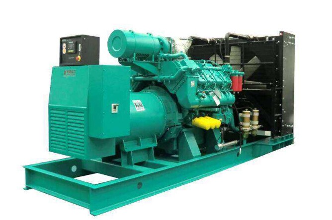 延安科克300kw大型柴油发电机组