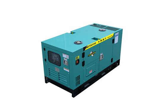 延安科克50kw小型柴油发电机组