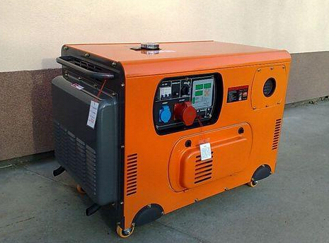 延安科克10kw小型柴油发电机组