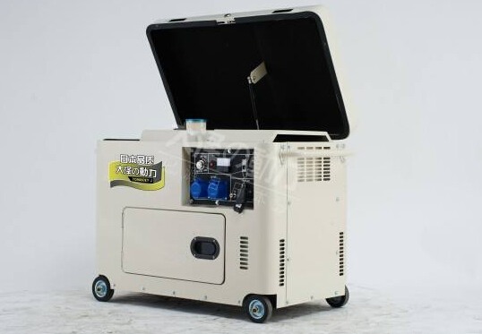 延安科克8kw小型柴油发电机组