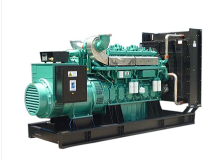 延安宗申动力400kw大型柴油发电机组