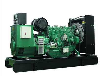 延安上柴200kw大型柴油二手发电机组