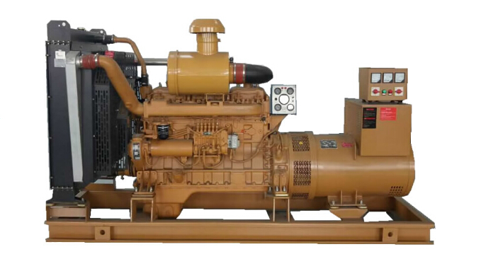 延安上柴250kw大型柴油二手发电机组