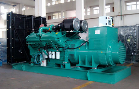 延安350kw康明斯柴油发电机组