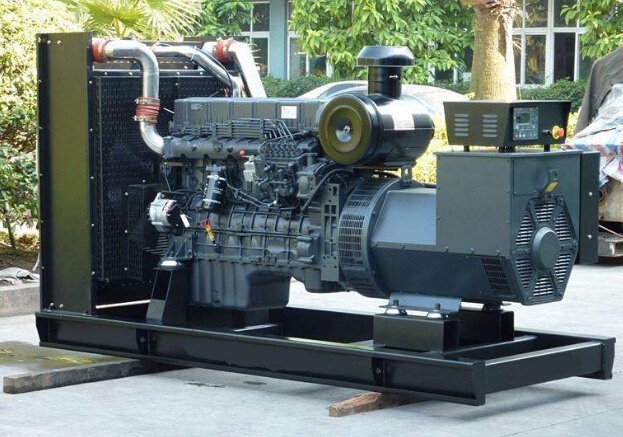 延安全新本田150kw大型柴油发电机组 延安全新本田150kw大型柴油发电机组