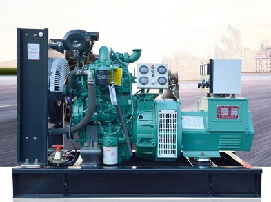 延安全新上柴50kw大型柴油发电机组